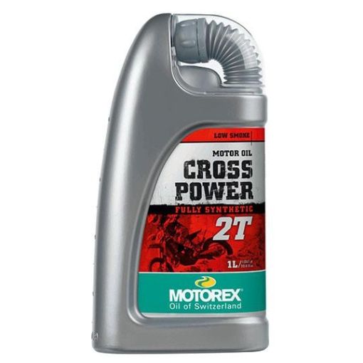 Motorex Crosspower 2T 2 Stroke Fully Synthetic Motocross Bike Engine Oil