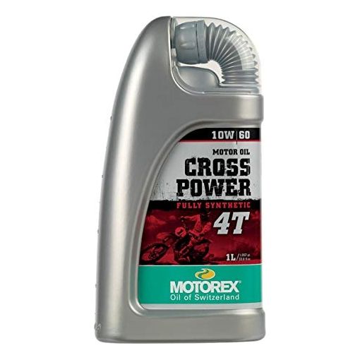 Motorex Crosspower 4T 4 Stroke Fully Synthetic 10w/50 & 10w/60 Engine oil Motocross Bike