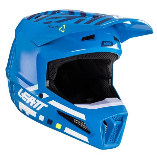 2024 Leatt 2.5 V24 Motocross Helmet Cyan