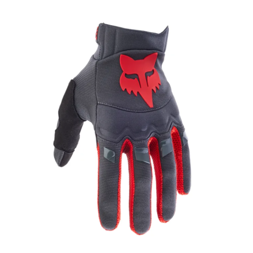 2024 Fox Dirtpaw Motocross Gloves CE (Grey/Red)