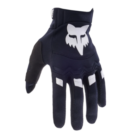 2024 Fox Dirtpaw Motocross Gloves (Black/White)