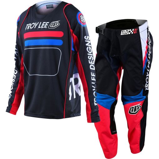 2022/ SPRING Troy Lee Designs TLD DROP IN GP Youth Kids Motocross Gear Charcoal