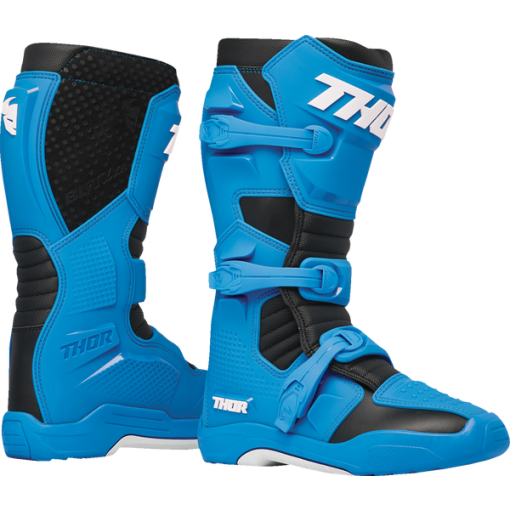 2024 Thor Motocross Boot Blitz XR Blue Black