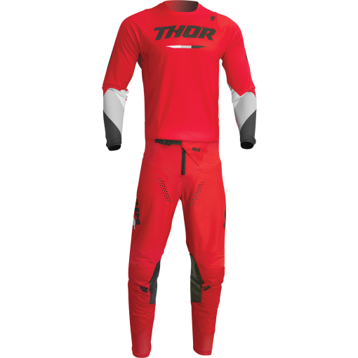 2023 Thor Pulse Tactic Motocross Gear Red