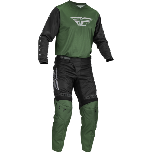 2023/ Fly Racing F16 Motocross Gear Olive Green Black
