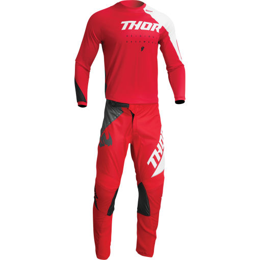 2023 Thor Sector Edge Motocross Gear Red White