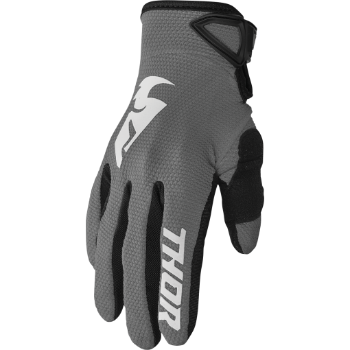 2023 Thor Motocross Glove Sector Gray