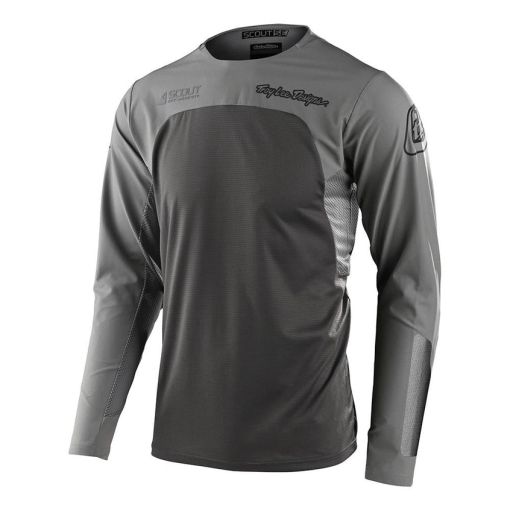 SPRING 22 /  Troy Lee Designs TLD Motocross Scout SE Jersey Systems Gray
