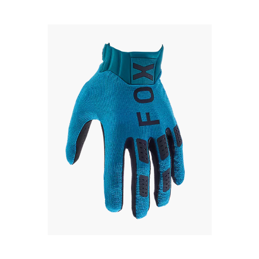 2024 Fox Flexair Motocross Gloves (Maui Blue)