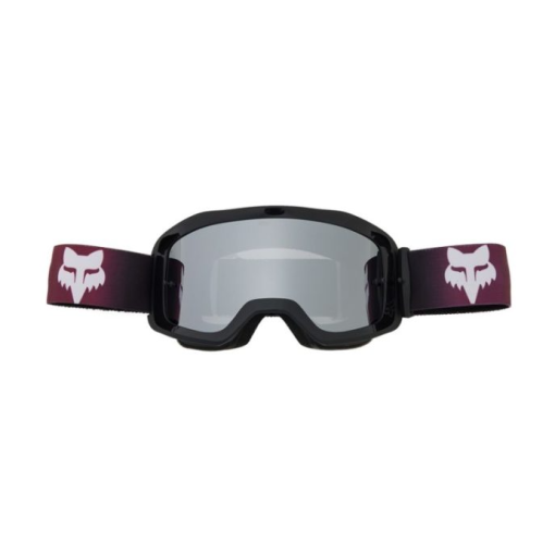 2024 Fox Main Flora Motocross Goggles - Spark (Black)