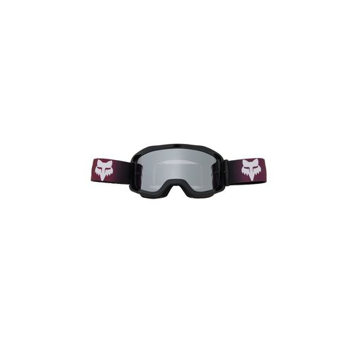 2024 Fox Youth Main Flora Motocross Goggles (Black/White)