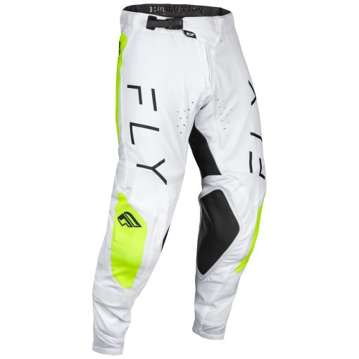 Fly 2024 Evolution DST Motocross Pants (White/Hi-Viz)