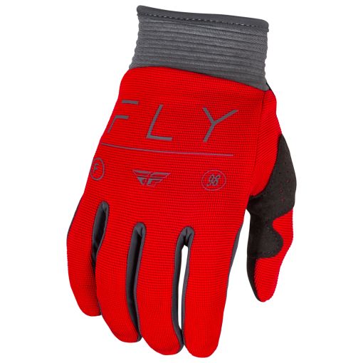 Fly 2024 F16 Motocross Gloves (Red/Charcoal/White)