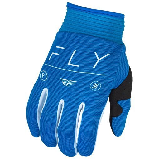 Fly 2024 F16 Motocross Gloves (True Blue/White) Adults