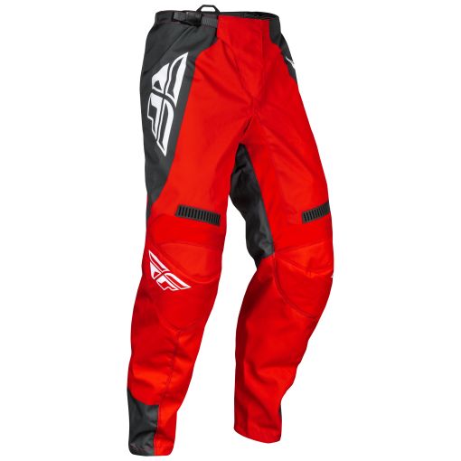 Fly 2024 F16 Motocross Pants (Red/Charcoal/White)