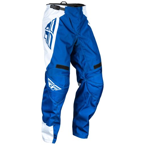 Fly 2024 F16 Motocross Pants (True Blue/White)