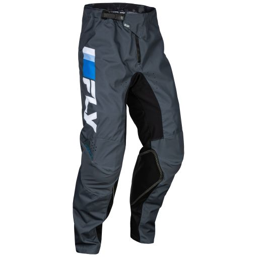 Fly 2024 Kinetic PRIX Motocross Pants (Bright Blue/Charcoal/White)