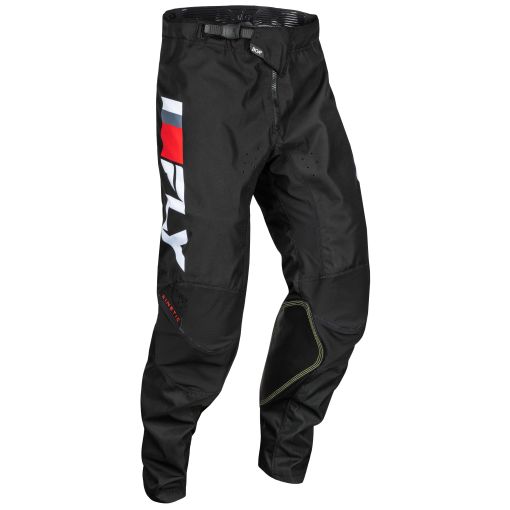 Fly 2024 Kinetic Motocross Pants (Red/Grey/White) Adults
