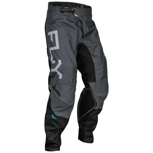 Fly 2024 Kinetic Reload Motocross Pants (Charcoal/Black/Blue Iridium)