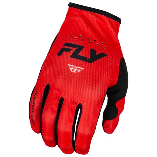 Fly 2024 Lite Motocross Gloves (Red/Black)