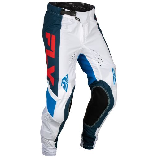 Fly 2024 Lite Motocross Pants (Red/White/Navy)