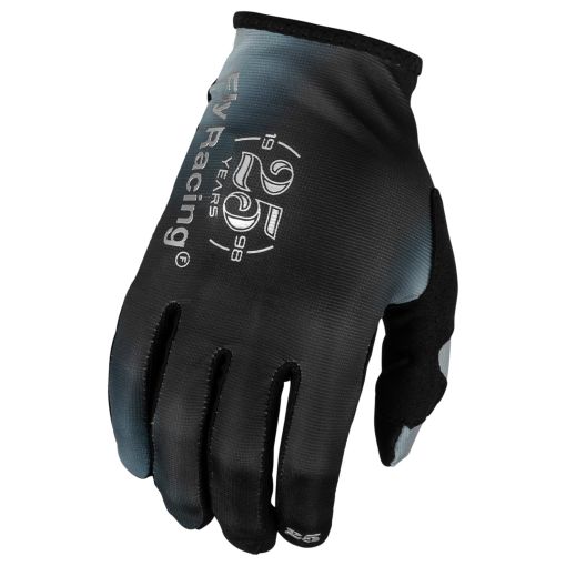 Fly 2024 Lite S.E Legacy Motocross Gloves (Light Grey/Black)
