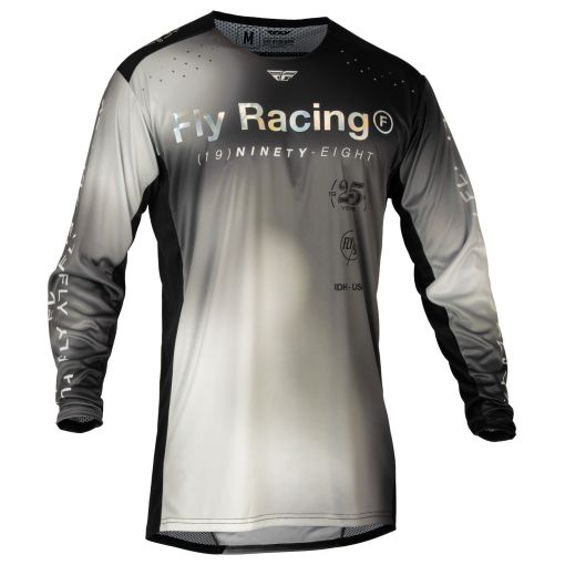 Fly 2024 Lite S.E Legacy Motocross Jersey (Light Grey/Black)