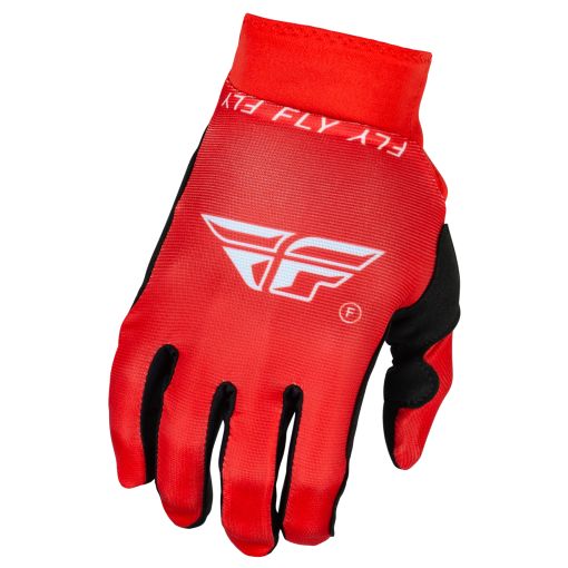 Fly 2024 Pro Lite Motocross Gloves (Red/White)