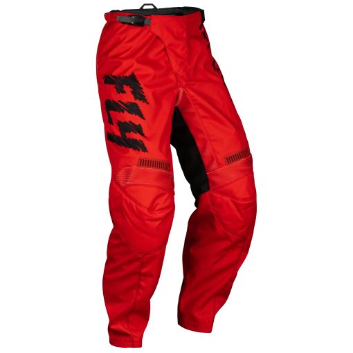 Fly 2024 Youth F16 Motocross Pants (Red/Black/Grey)