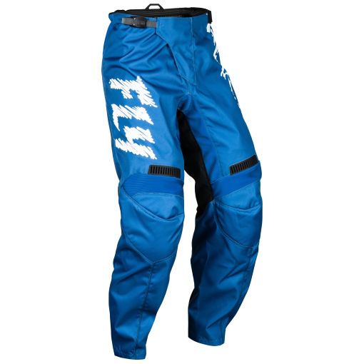 Fly 2024 Youth F16 Motocross Pants (True Blue/White)