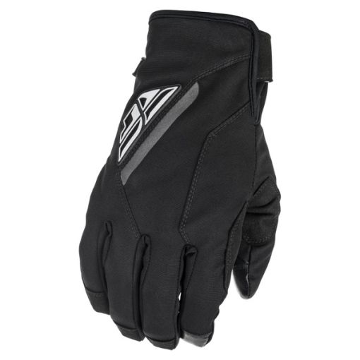 2024 Fly Racing Title Adult Motocross Gloves (Black)