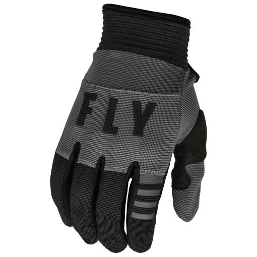 2023 Fly Racing F16 Adult Motocross Gloves (Dark Grey/Black)