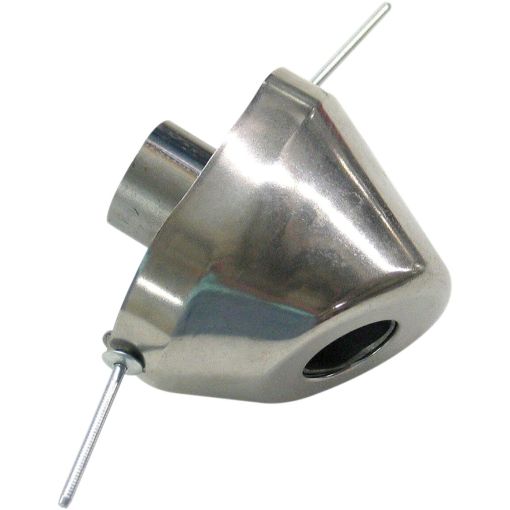 FMF Racing Exhaust Replacement Rear Cone Cap 3 Stainless Steel 