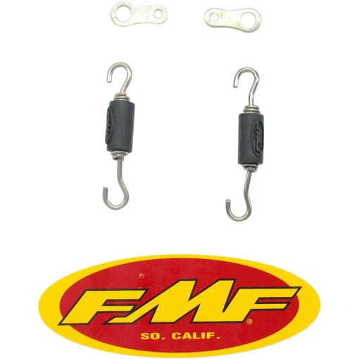 FMF Racing Exhaust Replacement Spring and Clip Kit 