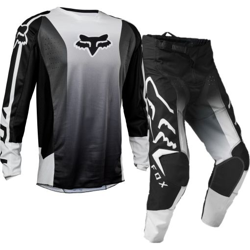 2023 Fox 180 LEED Motocross Gear Black White