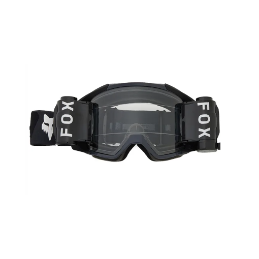 2024 Fox Vue Roll Off Motocross Goggles (Black)