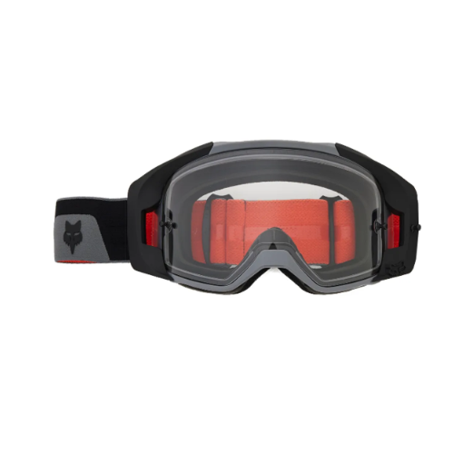 2024 Fox Vue X Motocross Goggles (Black/Grey)