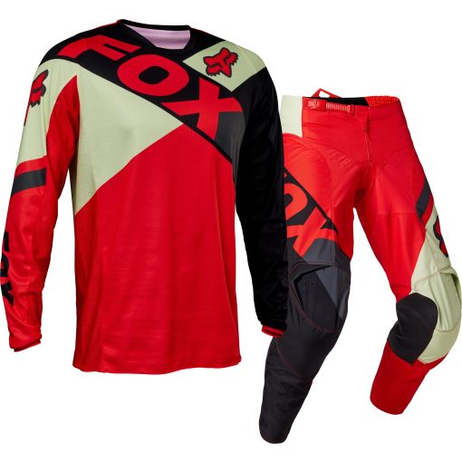 *2023 Fox 180 XPOZR Motocross Gear Flo Red