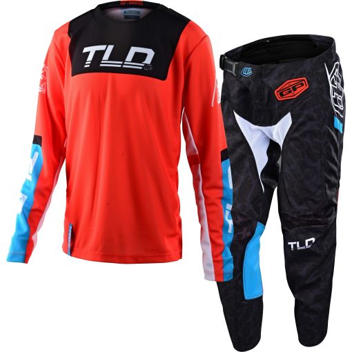 2022/ SPRING Troy Lee Designs TLD FRACTURA GP Youth Kids Motocross Gear Orange Black