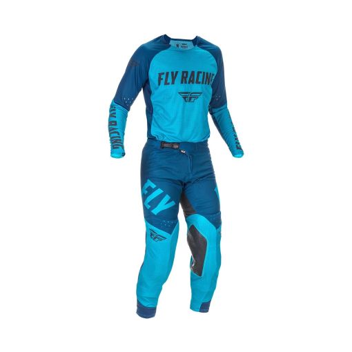 2021 Fly Racing Evolution Motocross Gear BLUE NAVY BLACK