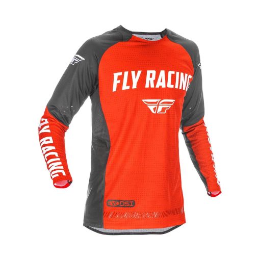 Fly Racing 2021 Evolution Motocross Jersey Red Black White