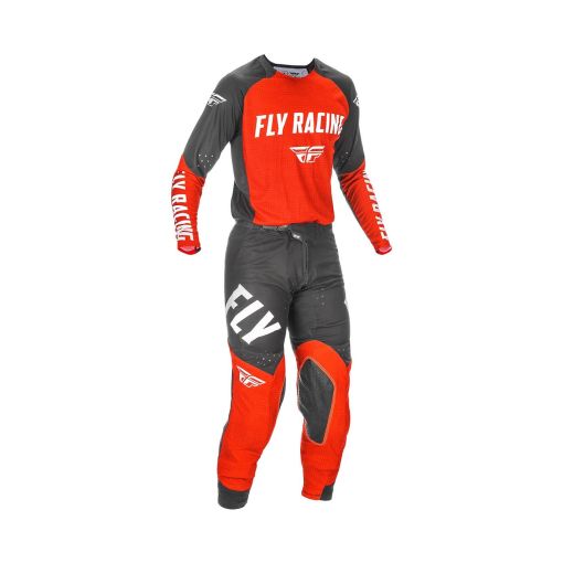 2021 Fly Racing Evolution Motocross Gear RED BLACK WHITE 34" ONLY