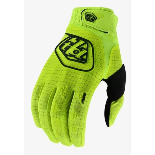  2023 Troy Lee Designs TLD Motocross Air Gloves (Flo Yellow)