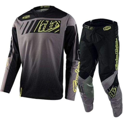 FALL / Troy Lee Designs TLD GP ICON Motocross Gear Black Grey