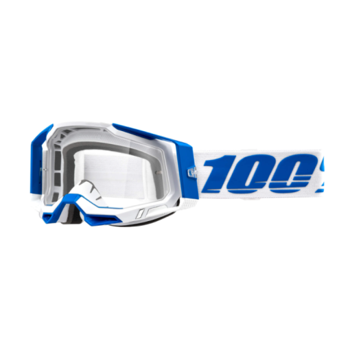 100% Racecraft Gen 2 Motocross Goggles Isola Clear Lens