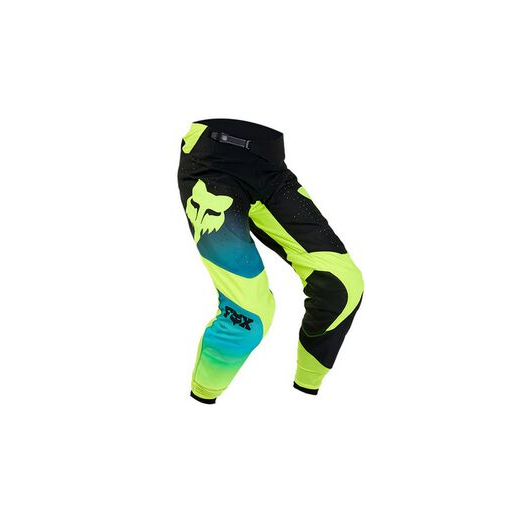 2024 Fox Youth 360 Streak Motocross Pants (Black/Yellow)