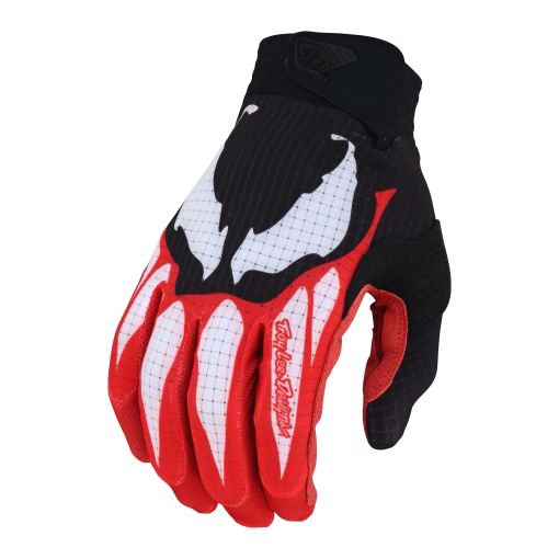 2022 Troy Lee Designs TLD GP Air Motocross Gloves VENOM Black Red Adults