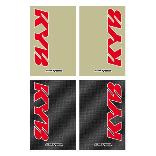 Kayaba Upper Fork Sticker for Motocross Bikes
