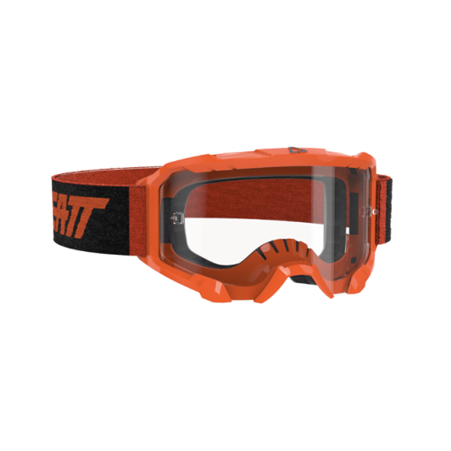 Leatt Goggle Velocity 4.5 Neon Orange 2020 - Clear Lens 