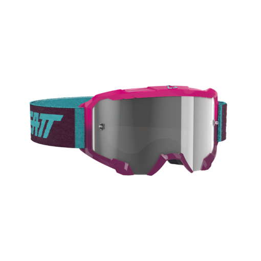Leatt Goggle Velocity 4.5 Neon Pink - Light Grey Lens 